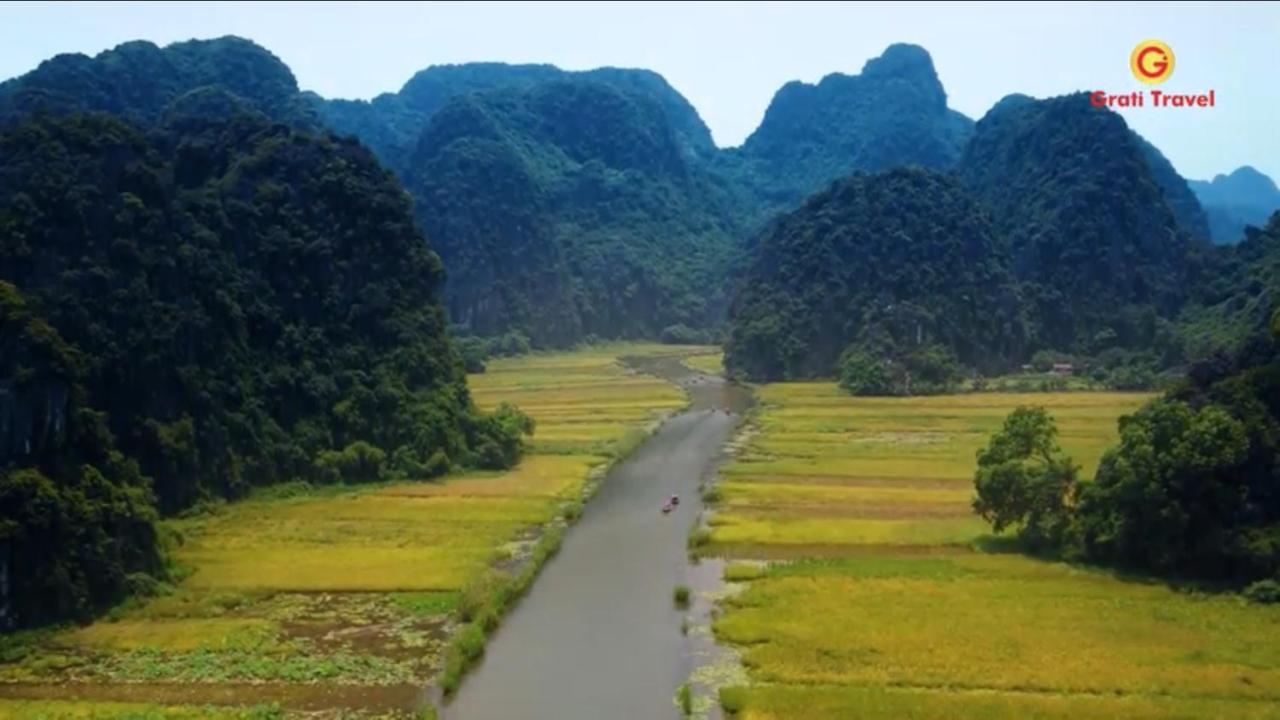 Tam Coc Scenery Homestay Van Lam Экстерьер фото
