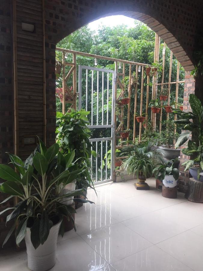 Tam Coc Scenery Homestay Van Lam Экстерьер фото