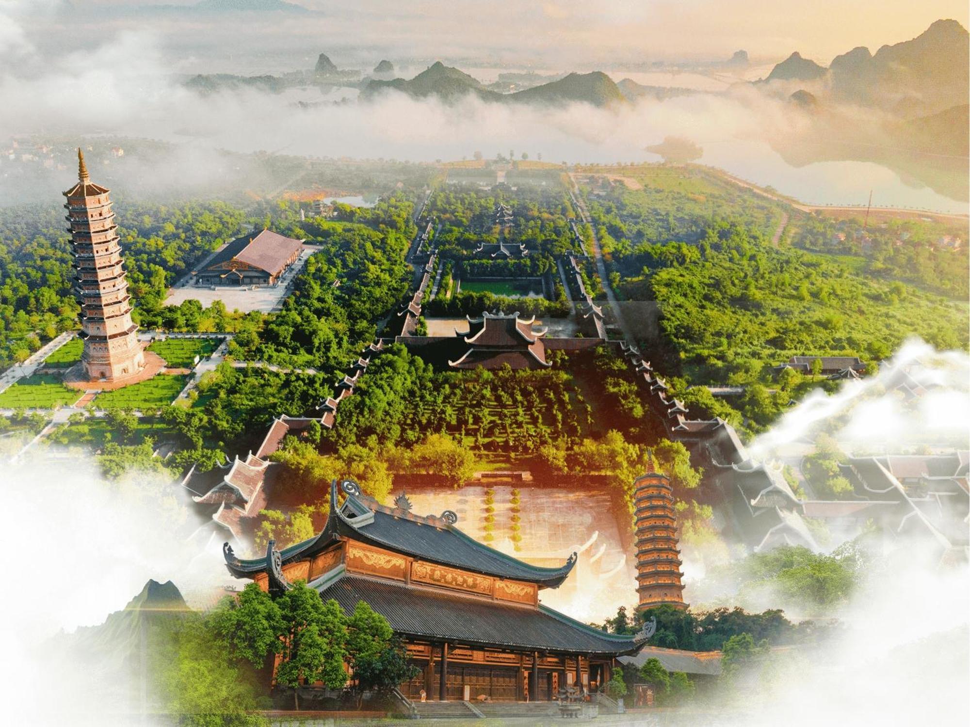 Tam Coc Scenery Homestay Van Lam Экстерьер фото