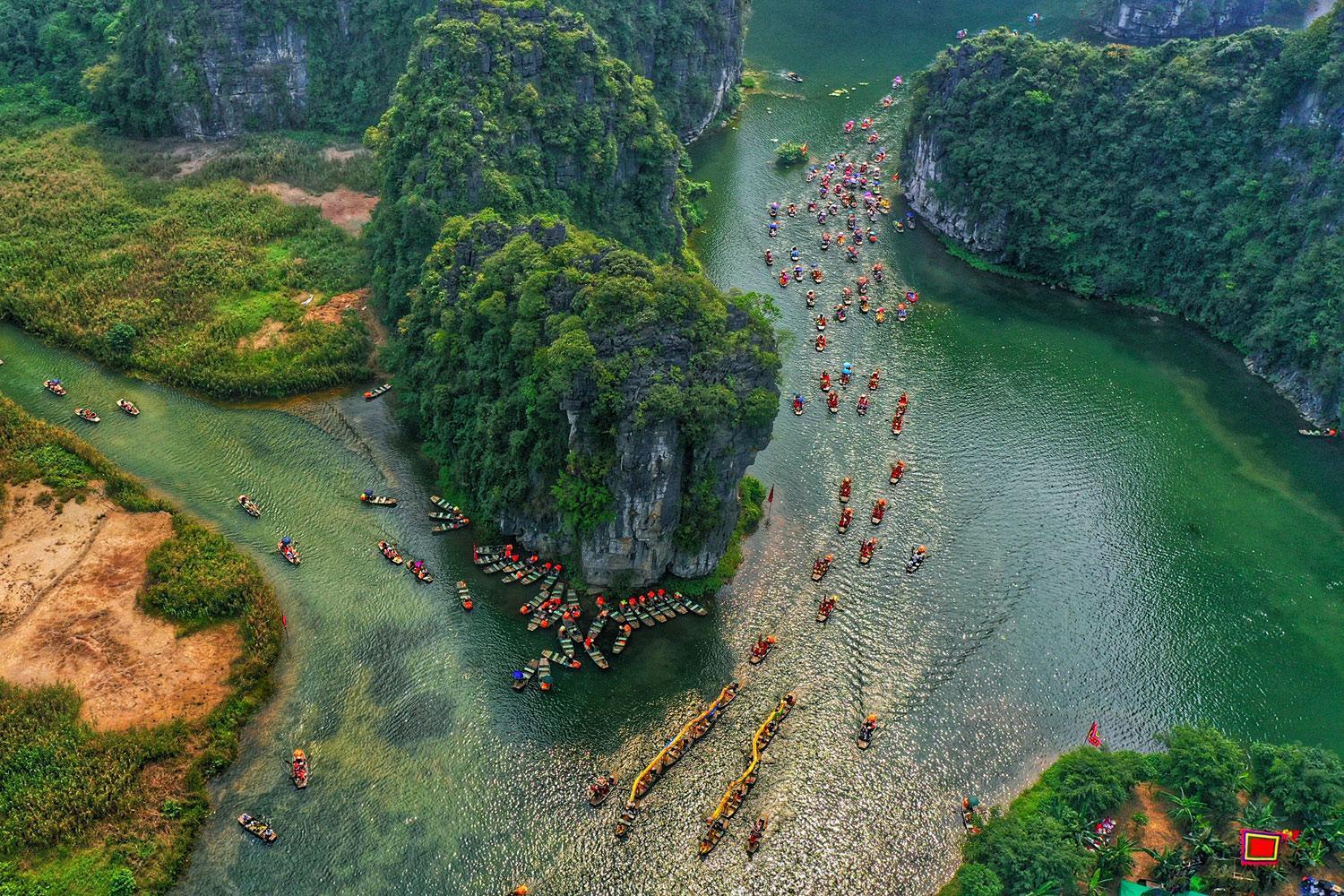 Tam Coc Scenery Homestay Van Lam Экстерьер фото